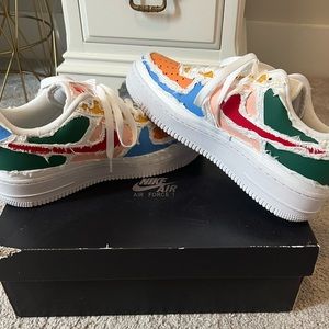 Nike Patchwork Airforces